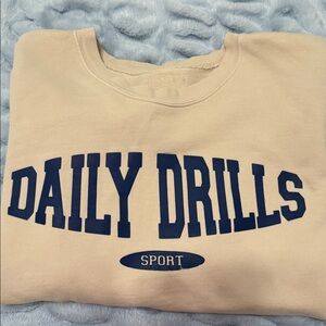 Daily Drills Congress Sport Crewneck